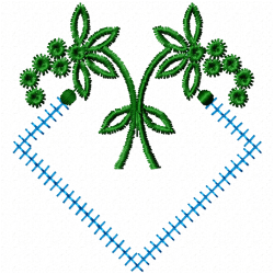 Patterns And Boards Embroidery Design 7